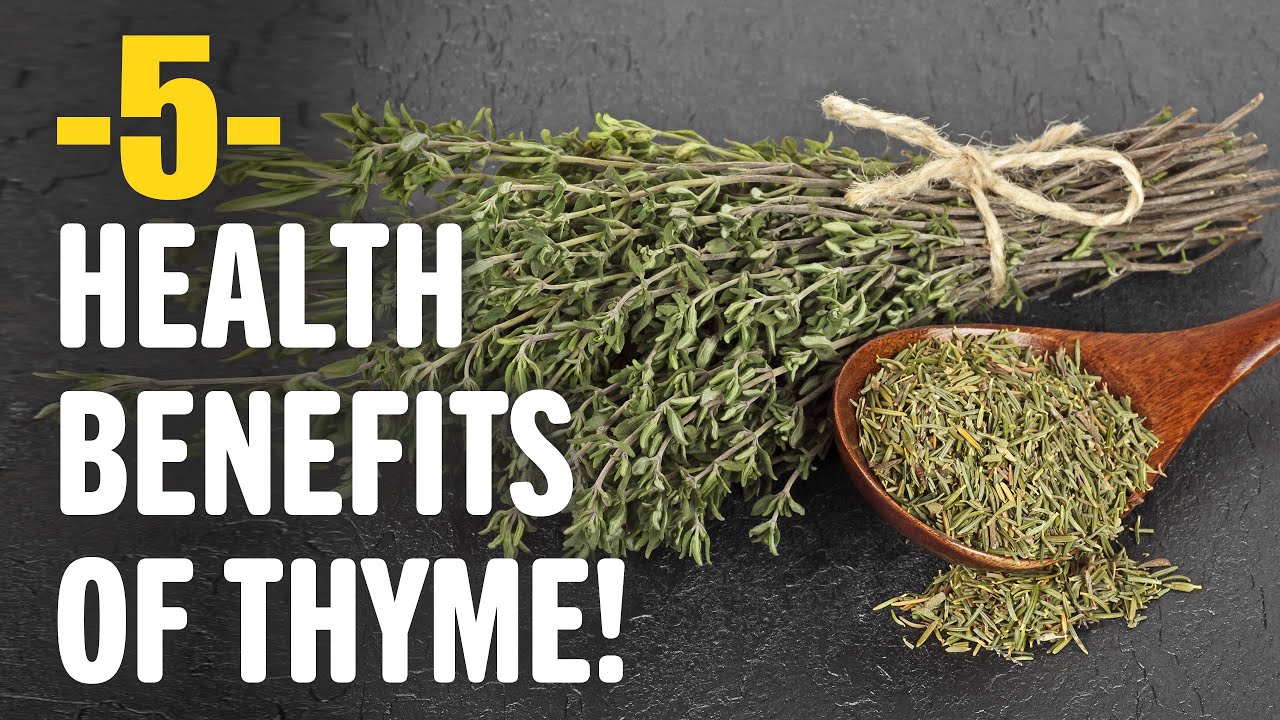 Thyme guide benefits